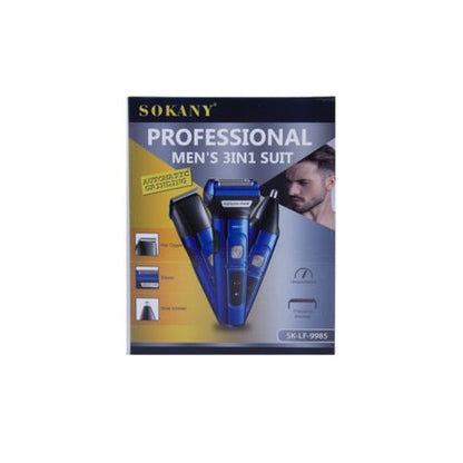 Sokany SK-LF-9985 Professional Men's 3 in 1 Suit