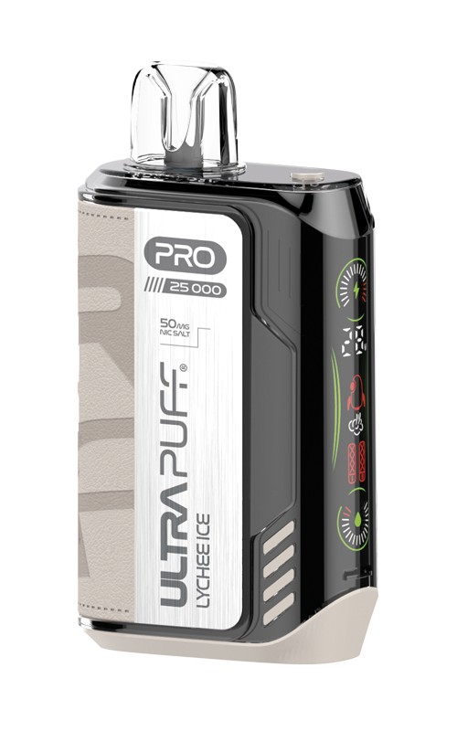 Ultra Puff Pro Lychee Ice – 25000 Puffs Disposable Vape