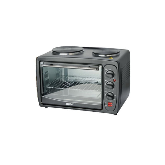 Ecco Mini Oven MI3833 – Double Plate, Adjustable Temperature, Compact Design