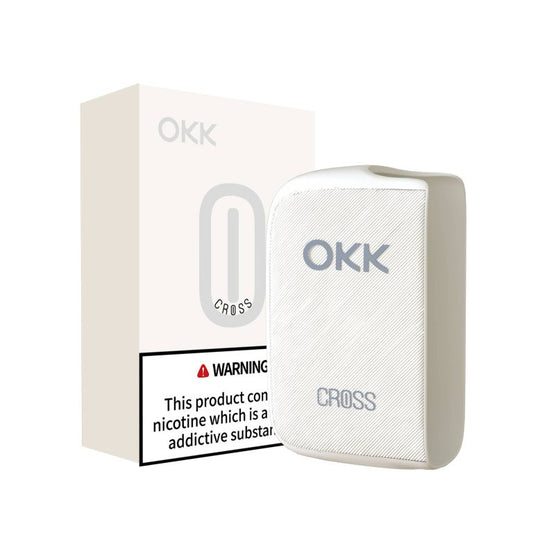OKK Cross 2 Device — Pure White