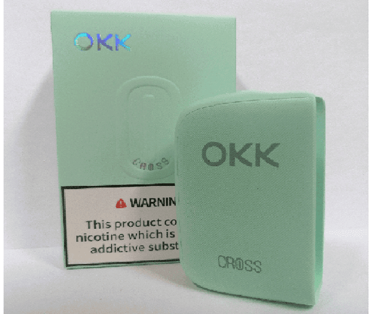 OKK Cross Device — Sea Green