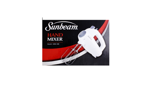 Sunbeam Hand Mixer - 200W SHM-200