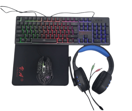 JG1200 4-in-1 Gaming RGB Set