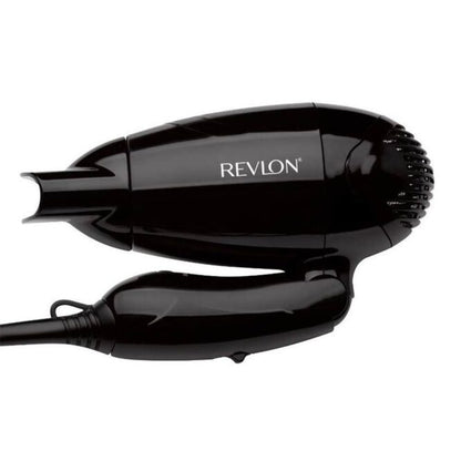 Revlon Travel Hair Dryer – 1200W Dual Voltage with Folding Handle