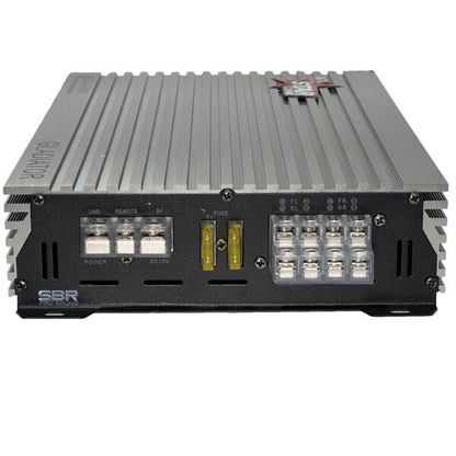 Star sound Gladiator SSA-G-9400.4 4 Channel Mosfet Power Amplifier