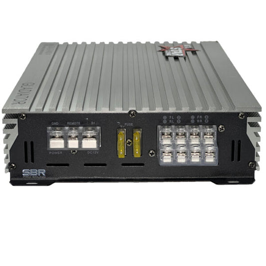 Star sound Gladiator SSA-G-9400.4 4 Channel Mosfet Power Amplifier