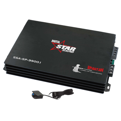 🔊 Star Sound SSA-SP-9900.1 Spartan Series Monoblock Amplifier – 9900W
