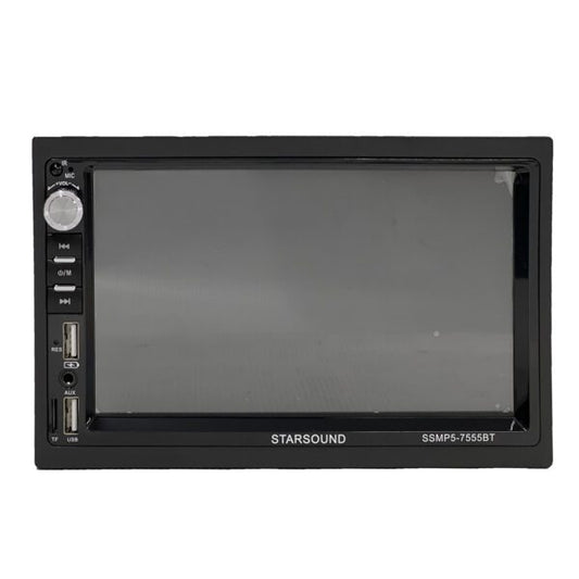 Starsound SSMP5-7555BT D/Din Media Player