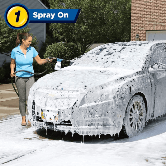 Car Wash Rocket Foam Blaster