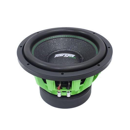 Targa TG-PY1240DW Python Series 12″ Subwoofer – Dual 4 Ohm, Pack of 2 (Green)