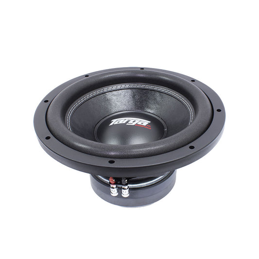 Targa TG-CS124D 12″ Subwoofer – 4 Ohm Dual Voice Coil (Black)