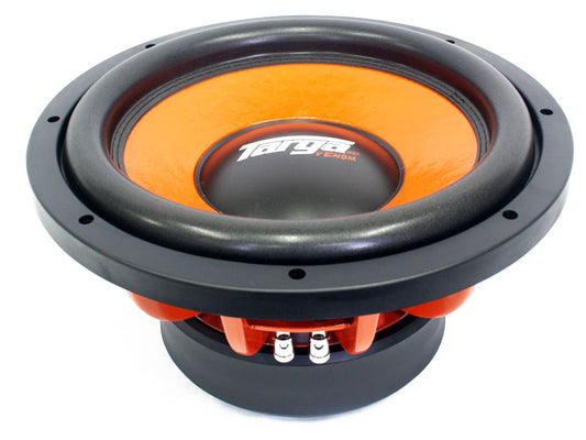 Targa VM1240D Venom+ 12″ Subwoofer – Dual 4 Ohm Voice Coil (35000W Max Power)
