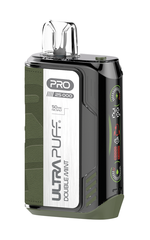 Ultra Puff Pro Double Mint – 25000 Puffs Disposable Vape