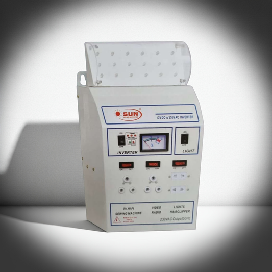800W 230V DC To AC Power Inverter With Emergency LED Light - S-800