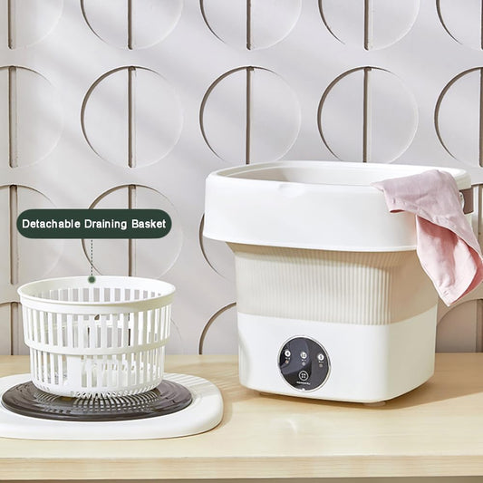 Portable Collapsible Washing Machine