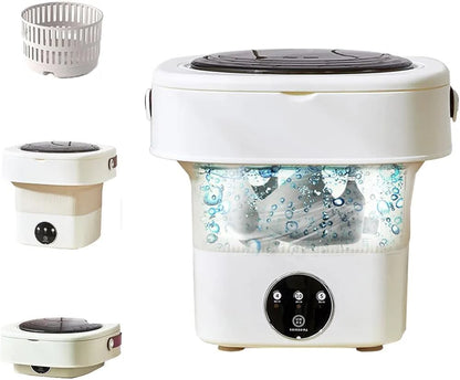 Portable Collapsible Washing Machine
