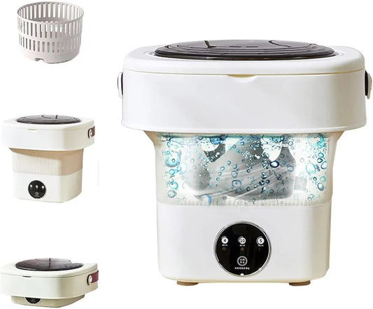 Portable Collapsible Washing Machine
