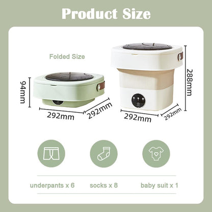 Portable Collapsible Washing Machine