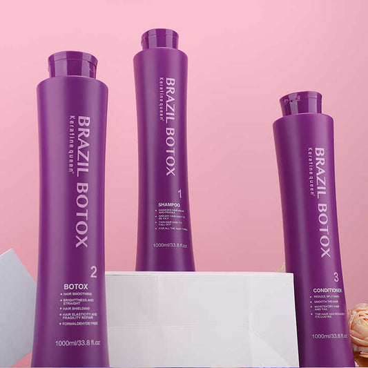 New Me Keratin Queen 3 Pack 1L