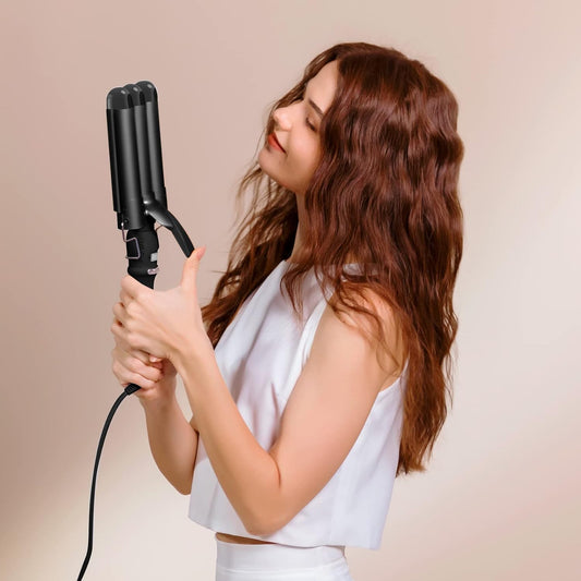 Sokany 3 Barrel  Hair Curling Iron