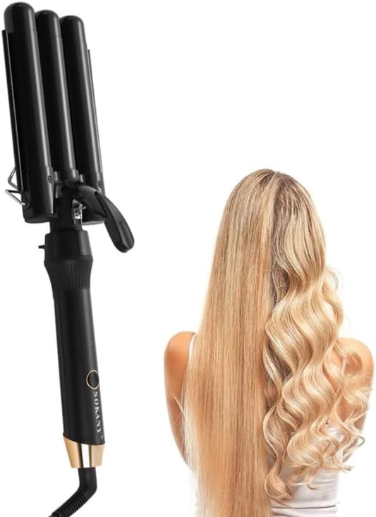 Sokany 3 Barrel  Hair Curling Iron