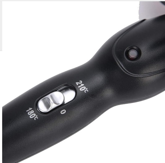 Hair Curler with 3 Barrels