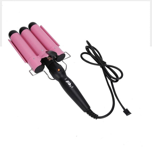 Hair Curler with 3 Barrels