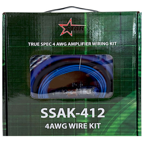 Star Sound 4 Gauge Wiring Kit