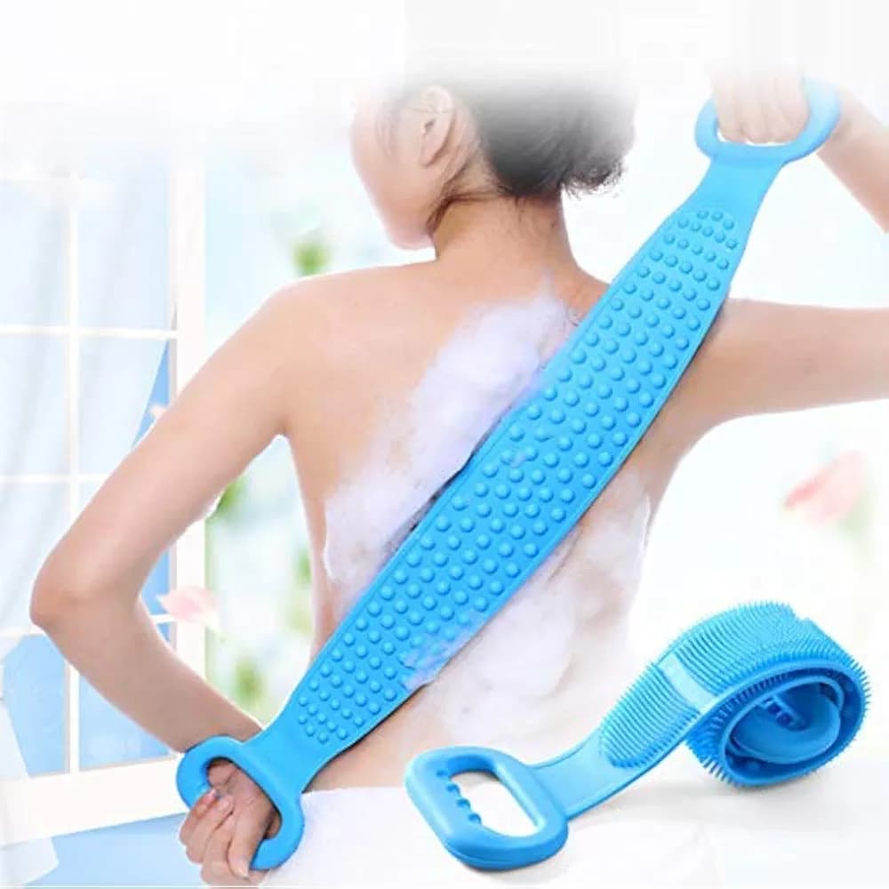 Silicone Back Scrubber