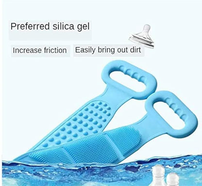 Silicone Back Scrubber