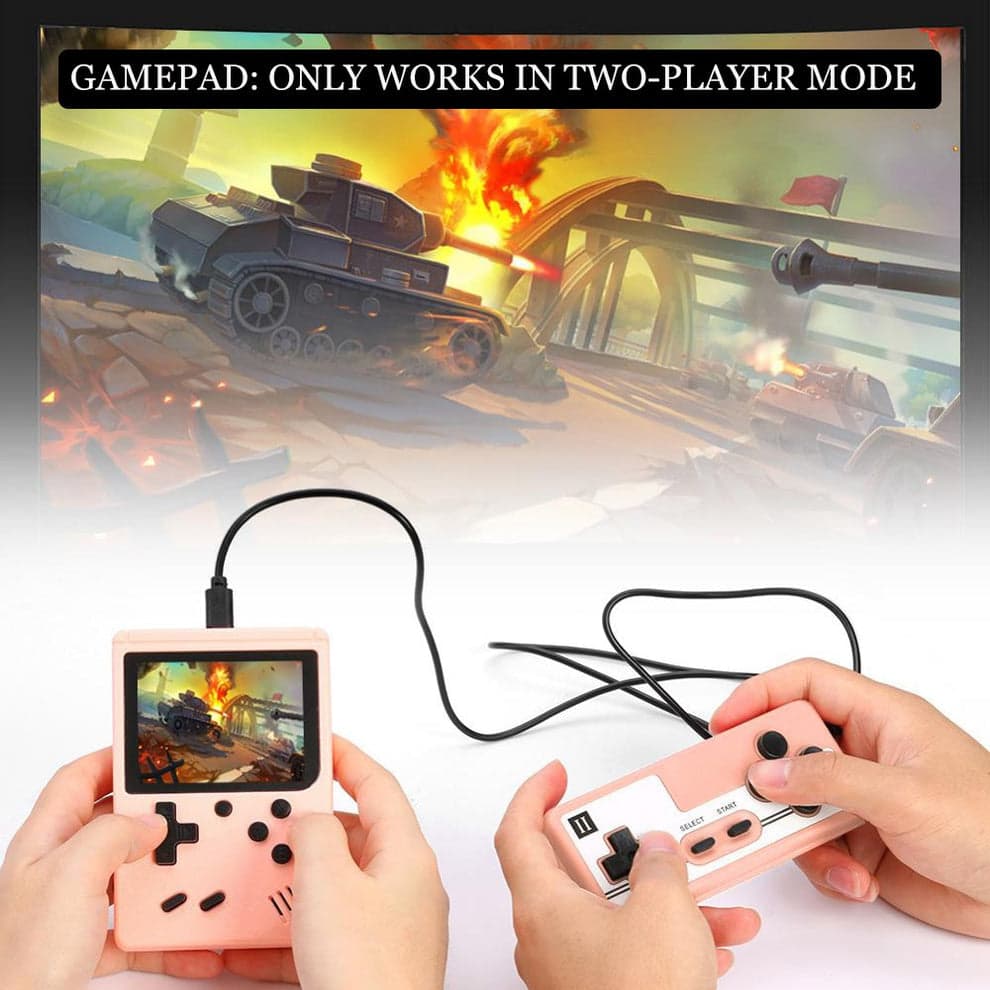 Retro Portable Mini Handheld Video Game Console (3.0 Inch)