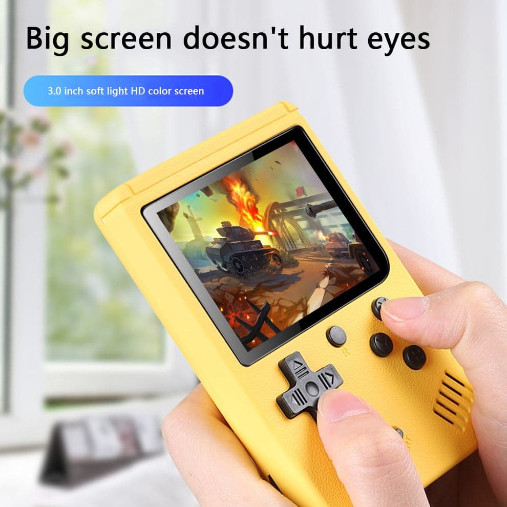 Retro Portable Mini Handheld Video Game Console (3.0 Inch)