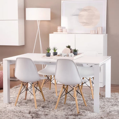 Effel Style Plastic Dining Chairs
