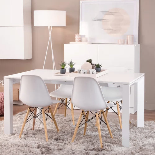 Effel Style Plastic Dining Chairs