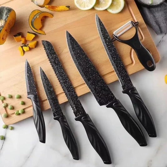 EVRYEALTH 6-piece knife set