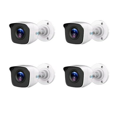 Hilook 1080P 4 Channel DVR & 4 Bullet Cameras DIY CCTV KIT
