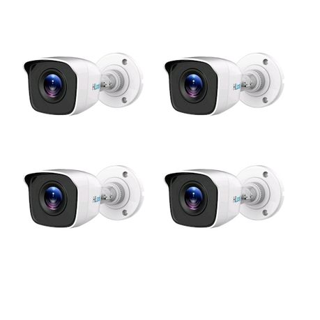 Hilook 1080P 4 Channel DVR & 4 Bullet Cameras DIY CCTV KIT