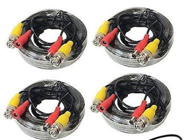 Hilook 1080P 4 Channel DVR & 4 Bullet Cameras DIY CCTV KIT