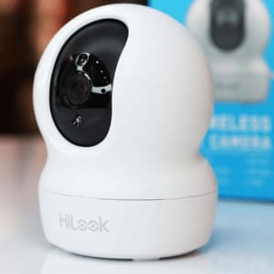 HIKVISION HiLook IPC-P220-D/W 2MP WIFI PT Camera