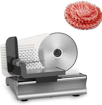 Sokany 500W Electric Food Slicer