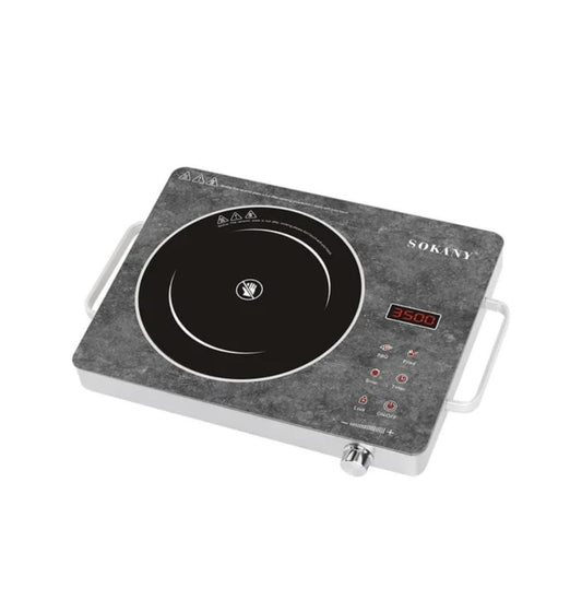 Sokany Quick Heat Touch-Control Portable Single Radiant Cooker