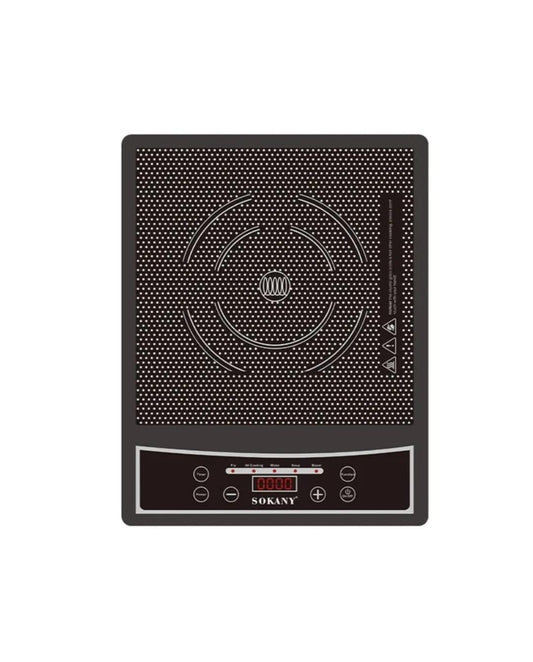 Sokany 2200W Touch Control Single Induction Cooker Hot Plate