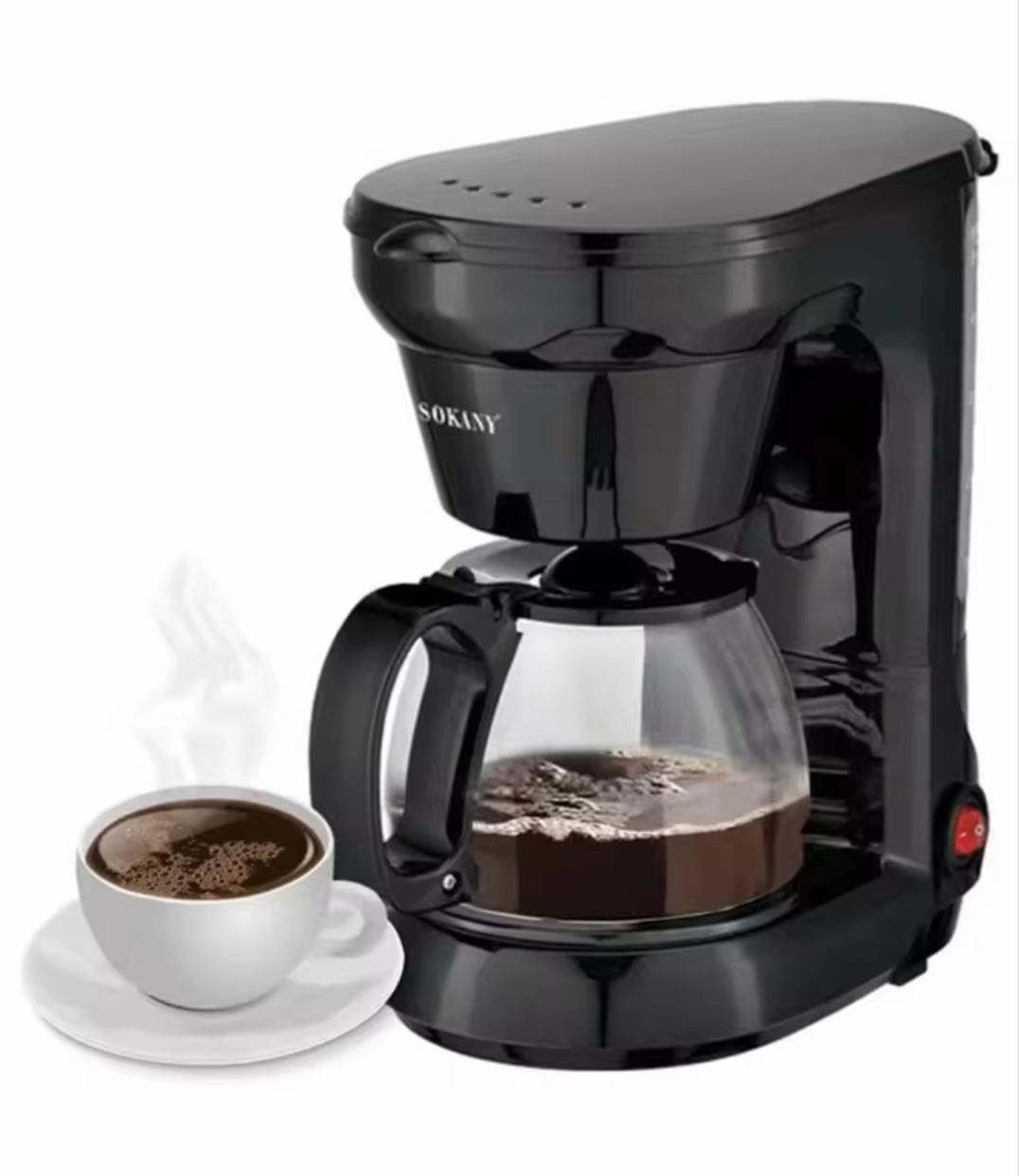 Sokany 6-Cup Drip Coffee Maker CM102