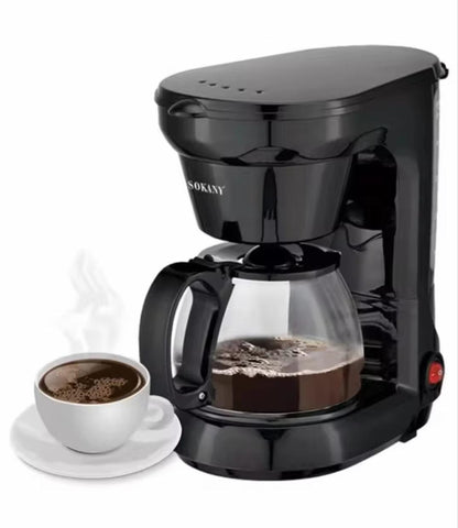 Sokany 6-Cup Drip Coffee Maker CM102