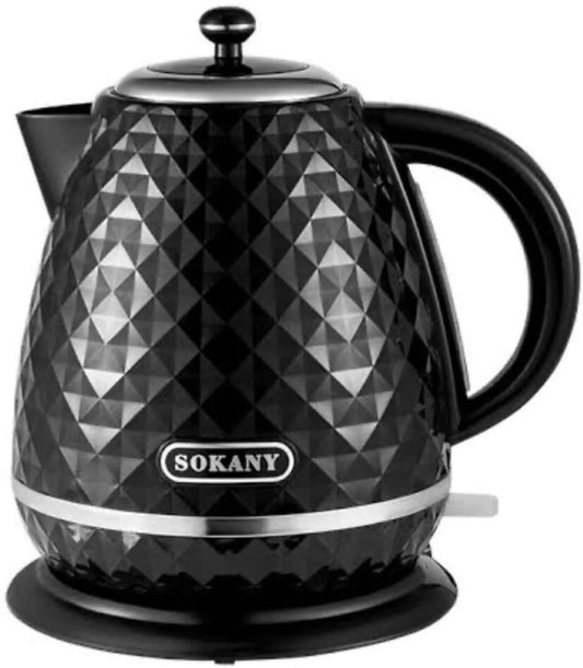 SOKANY SK-1032 Electric Kettles  (1.7 L, Black)