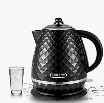 SOKANY SK-1032 Electric Kettles  (1.7 L, Black)