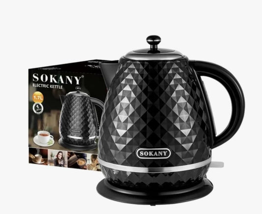SOKANY SK-1032 Electric Kettles  (1.7 L, Black)
