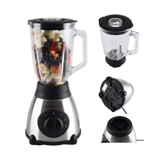 Sokany 450W Multi-Purpose Blender with 3 Speed Adjustment & Pulse Function