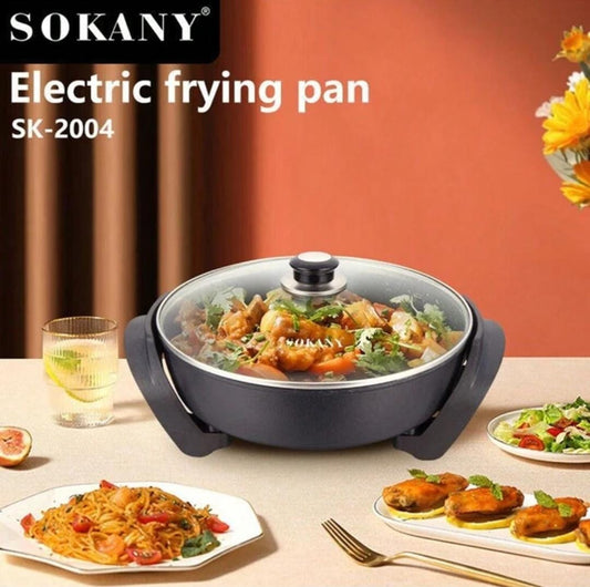 Sokany Electric Frying Pan SK-2004