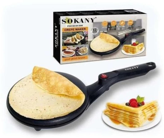 Sokany SK-5208 Electric Crepe Maker